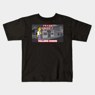 Falling Down Kids T-Shirt